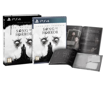 Song of Horror Deluxe Edition  для PS4