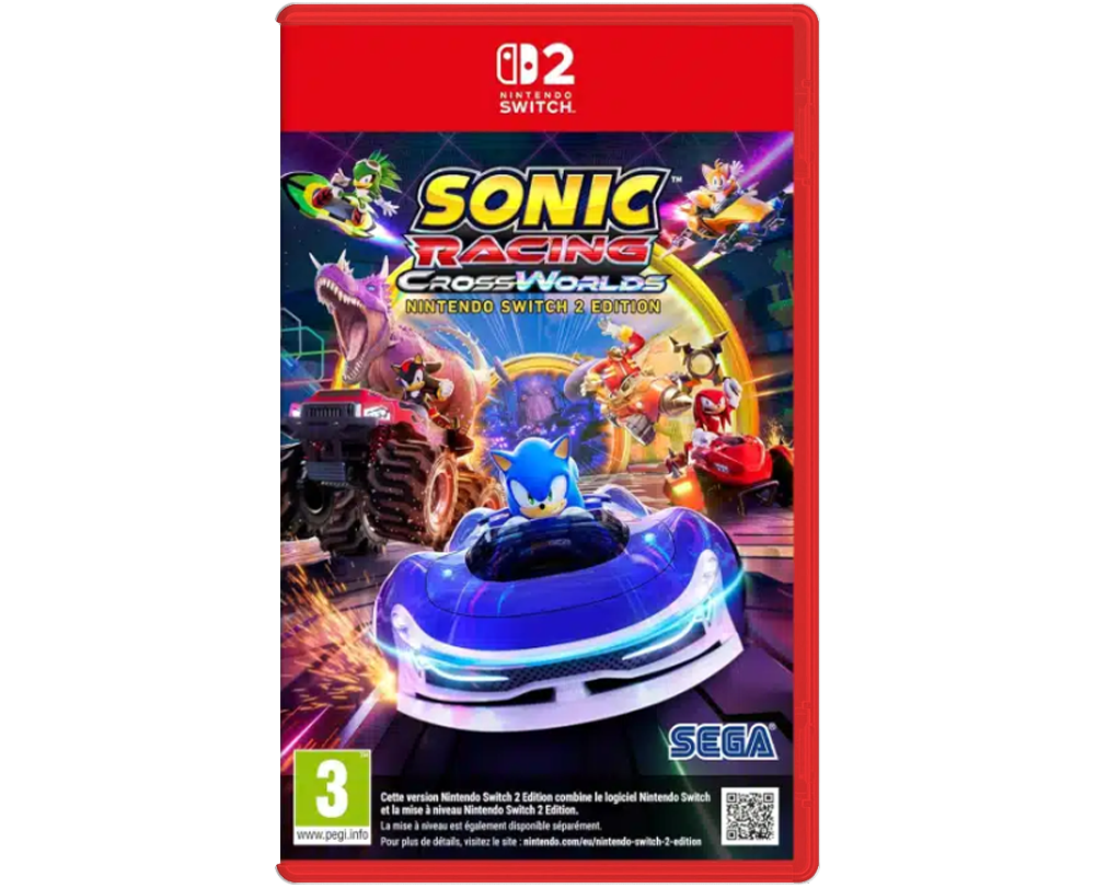 Sonic Racing CrossWorlds (Русская версия)(Switch 2) ПРЕДЗАКАЗ!