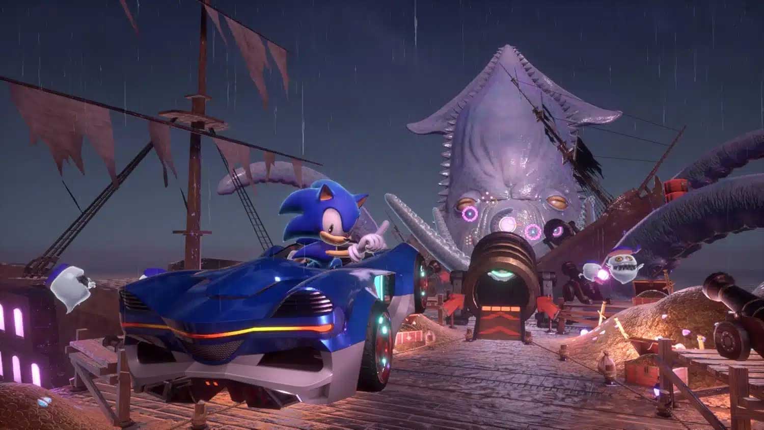 Sonic Racing CrossWorlds  Switch 2  дополнительное изображение 5