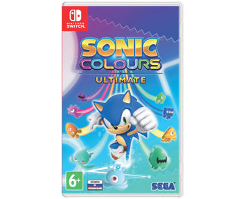 Sonic Colours (Sonic Colors) Ultimate (Русская версия)(Nintendo Switch)