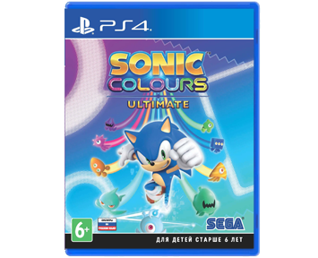 Sonic Colours(Sonic Colors): Ultimate (Русская версия) для PS4