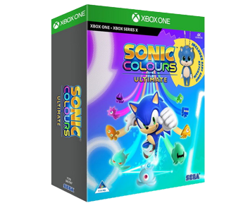 Sonic Colours (Sonic Colors): Ultimate Day One Edition (Русская версия) для Xbox One/Series X