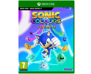 Sonic Colours(Sonic Colors): Ultimate (Русская версия)(Xbox One/Series X)