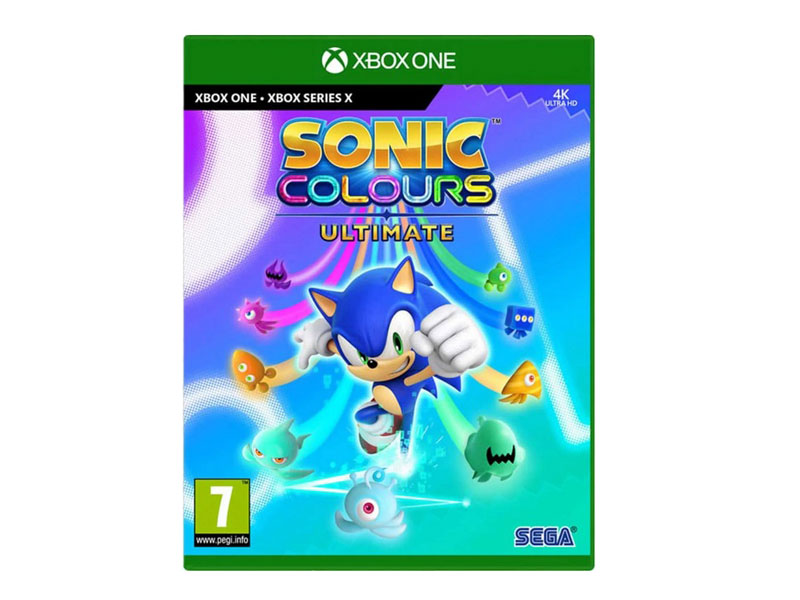 Sonic Colours Sonic Colors Ultimate  Xbox One/Series X дополнительное изображение 1