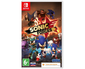 Sonic Forces [код загрузки](Nintendo Switch)