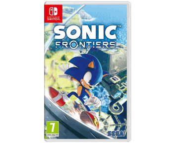 Sonic Frontiers (Русская версия)(Nintendo Switch)(USED)(Б/У)