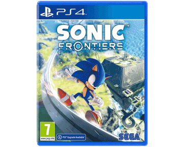Sonic Frontiers (Русская версия) для PS4