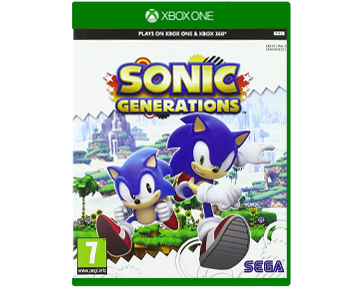 Sonic Generations (Xbox One/Xbox Series X) для Xbox One