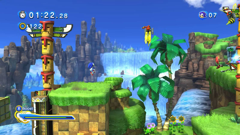 Sonic Generations  Xbox One/Xbox Series X дополнительное изображение 2