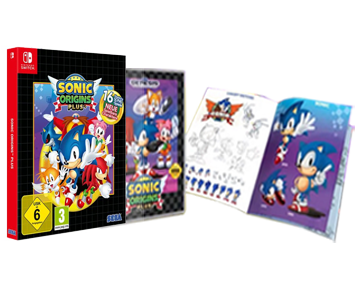 Sonic Origins Plus Day One Edition (Русская версия) для Nintendo Switch