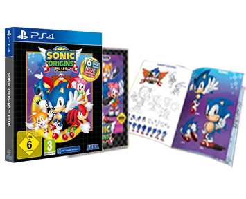 Sonic Origins Plus Day One Edition (Русская версия)(PS4)