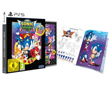 Sonic Origins Plus Day One Edition (Русская версия)(PS5) для PS5