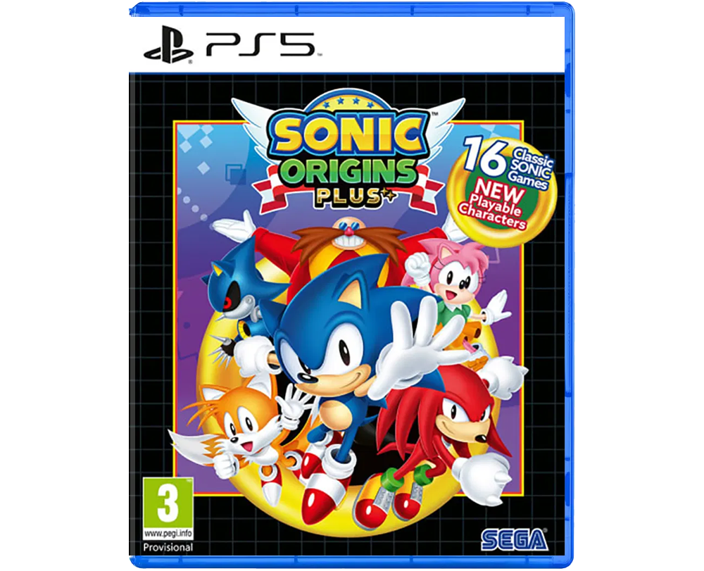 Sonic Origins Plus  (Русская версия)(PS5)