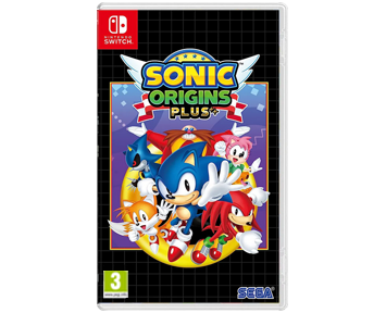 Sonic Origins Plus (Русская версия)(Nintendo Switch)