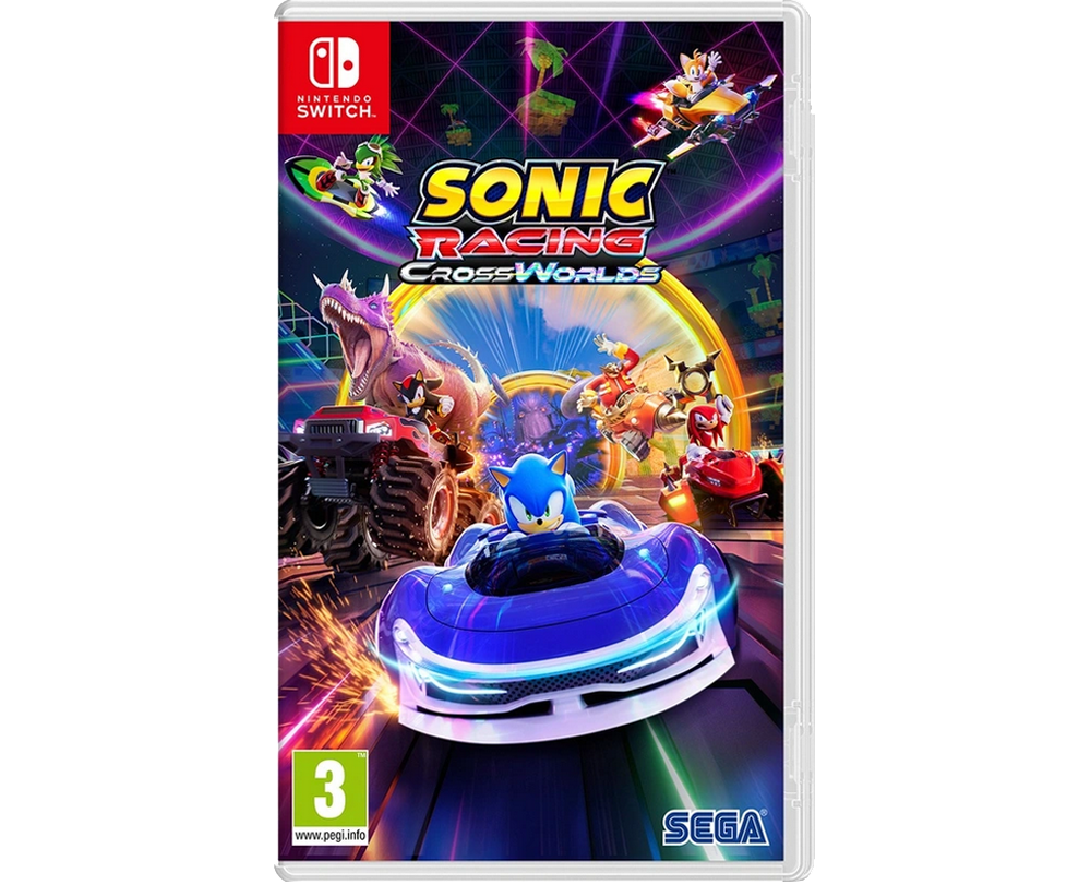 Sonic Racing CrossWorlds (Русская версия)(Switch) ПРЕДЗАКАЗ!