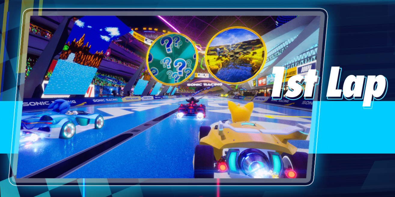 Sonic Racing CrossWorlds  PS5  дополнительное изображение 2
