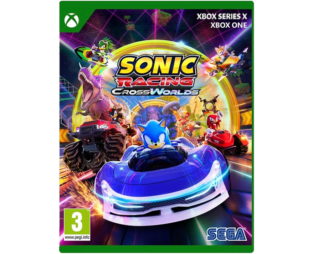 Sonic Racing CrossWorlds (Русская версия)(Xbox One/Series X) ПРЕДЗАКАЗ!