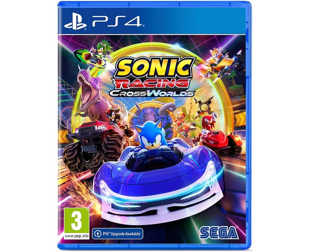 Sonic Racing CrossWorlds (Русская версия)(PS4) ПРЕДЗАКАЗ!