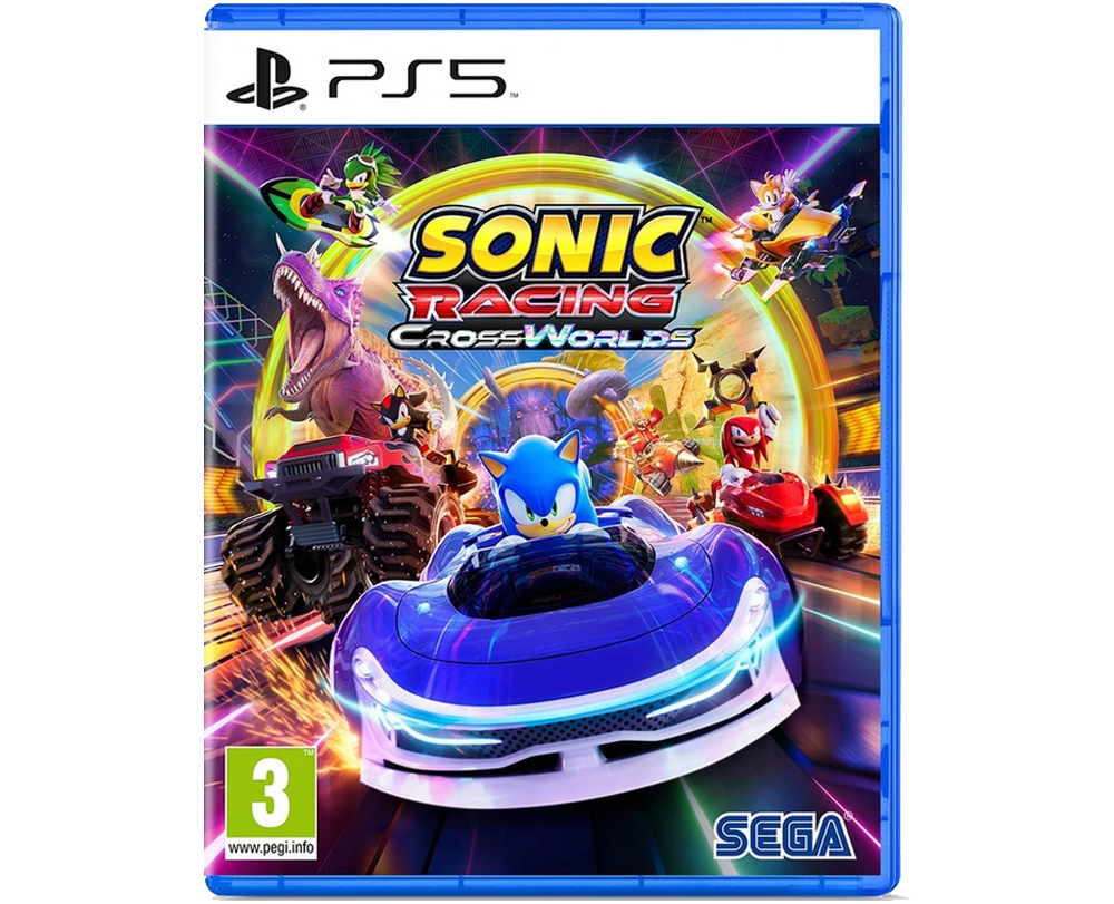 Sonic Racing CrossWorlds (Русская версия)(PS5) ПРЕДЗАКАЗ!