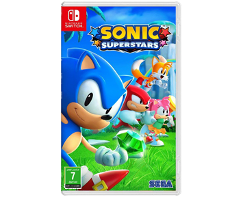 Sonic Superstars (Русская версия)[UAE](Nintendo Switch)