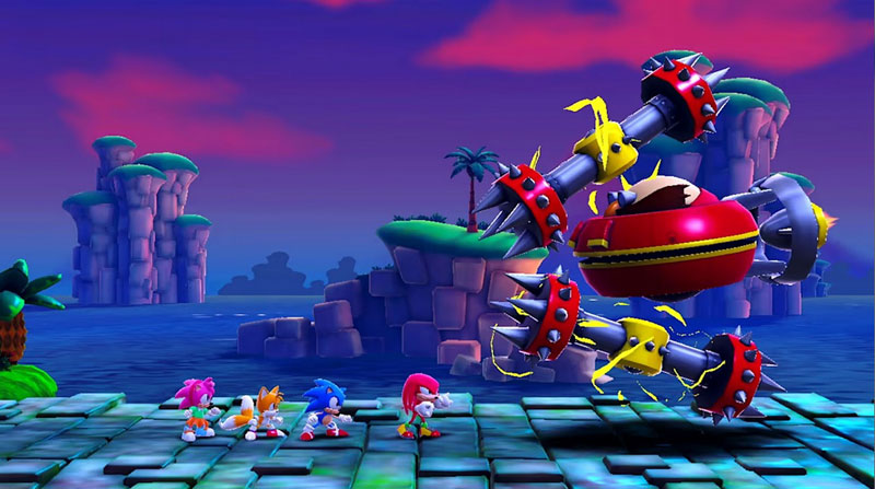 Sonic Superstars  Nintendo Switch дополнительное изображение 2