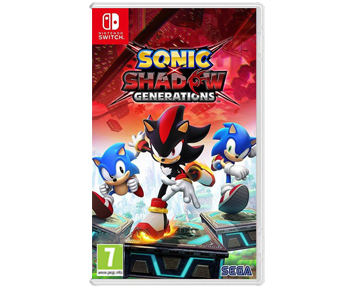 Sonic x Shadow Generations (Русская версия)(Nintendo Switch) ПРЕДЗАКАЗ!