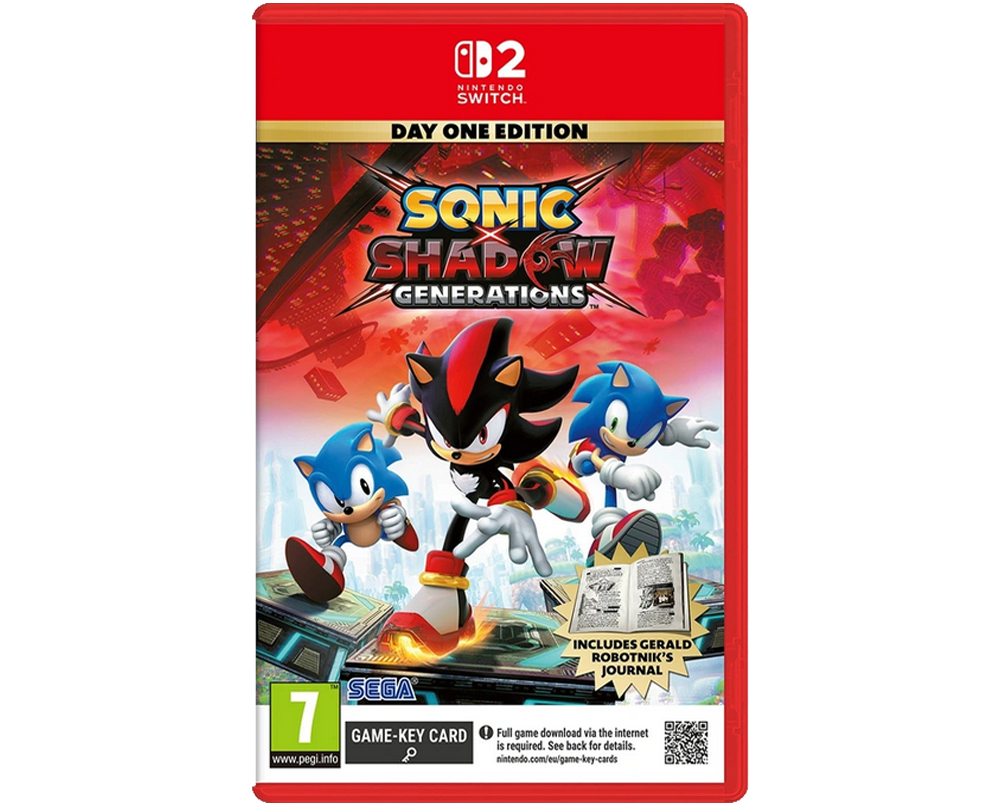 Sonic x Shadow Generations (Русская версия)(Switch 2) ПРЕДЗАКАЗ!