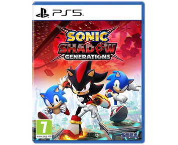 Sonic x Shadow Generations (Русская версия)(PS5) ПРЕДЗАКАЗ!