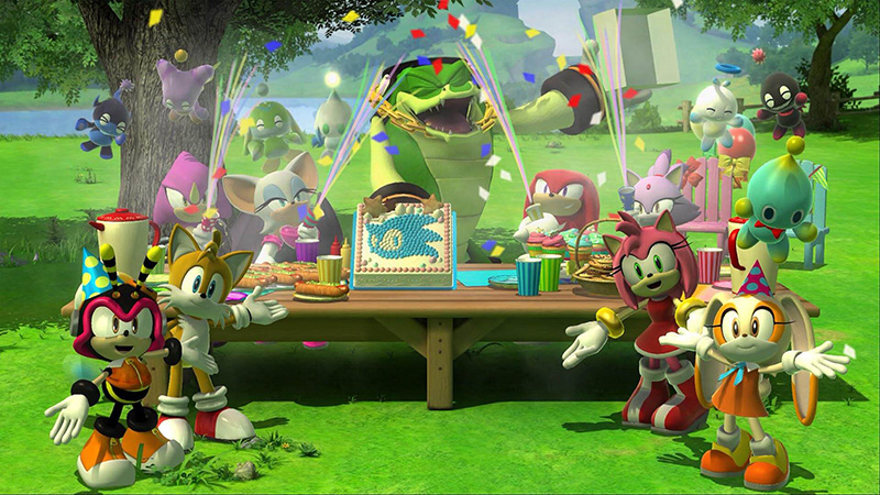 Sonic x Shadow Generations  Nintendo Switch  дополнительное изображение 3