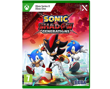 Sonic x Shadow Generations (Русская версия)(Xbox One/Series X) ПРЕДЗАКАЗ!