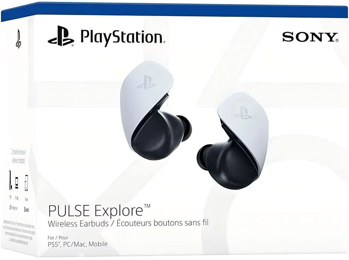 Игровая гарнитура Sony PlayStation Pulse Explore  PS5 дополнительное изображение 4