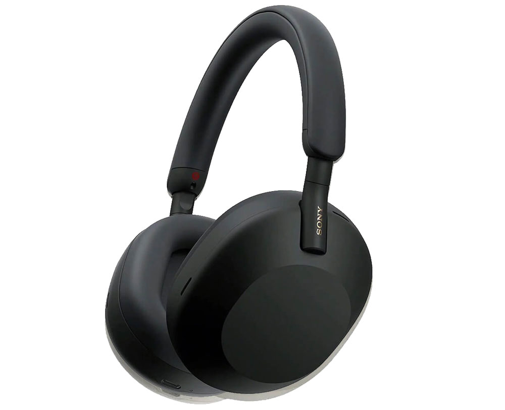 Беспроводная гарнитура Sony WH-1000XM5/BM Черные  Black дополнительное изображение 1
