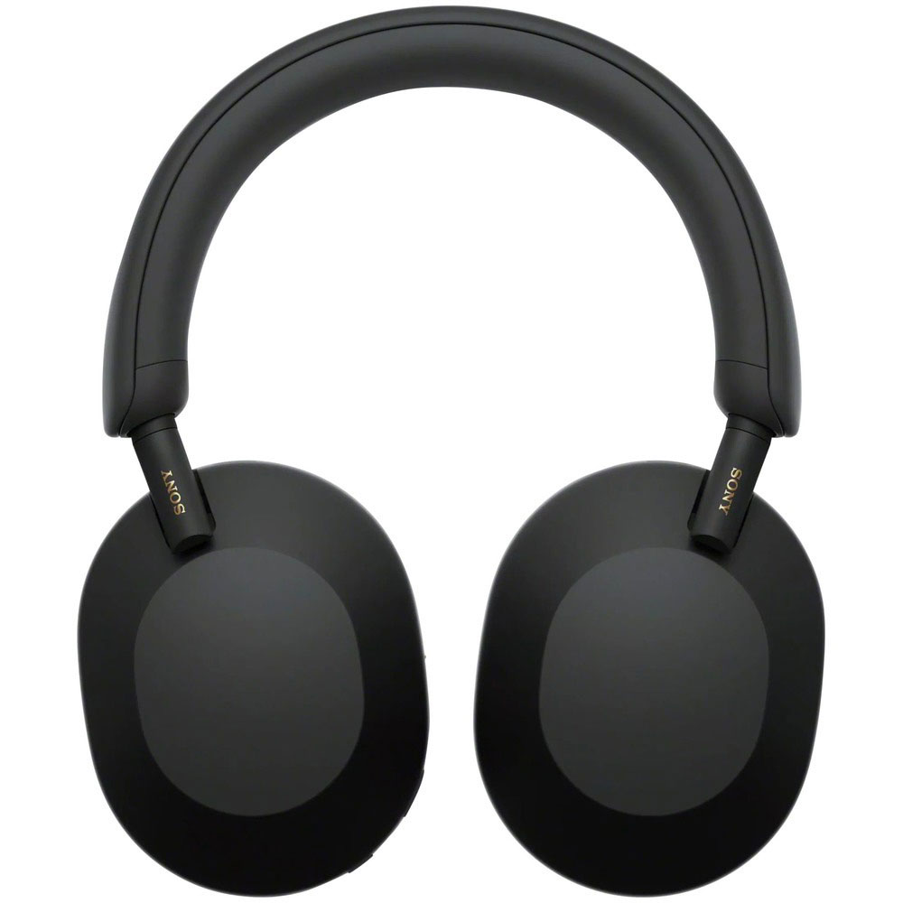 Беспроводная гарнитура Sony WH-1000XM5/BM Черные  Black дополнительное изображение 3