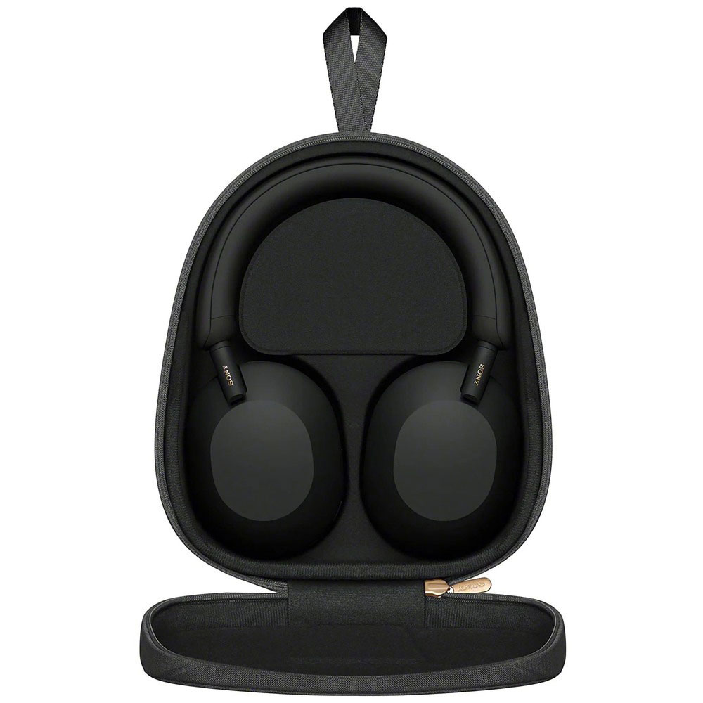 Беспроводная гарнитура Sony WH-1000XM5/BM Черные  Black дополнительное изображение 5