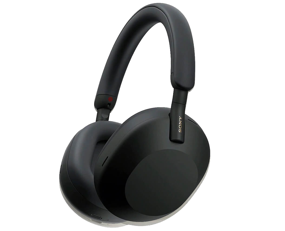 Беспроводная гарнитура Sony WH-1000XM5/BM Черные (Black)
