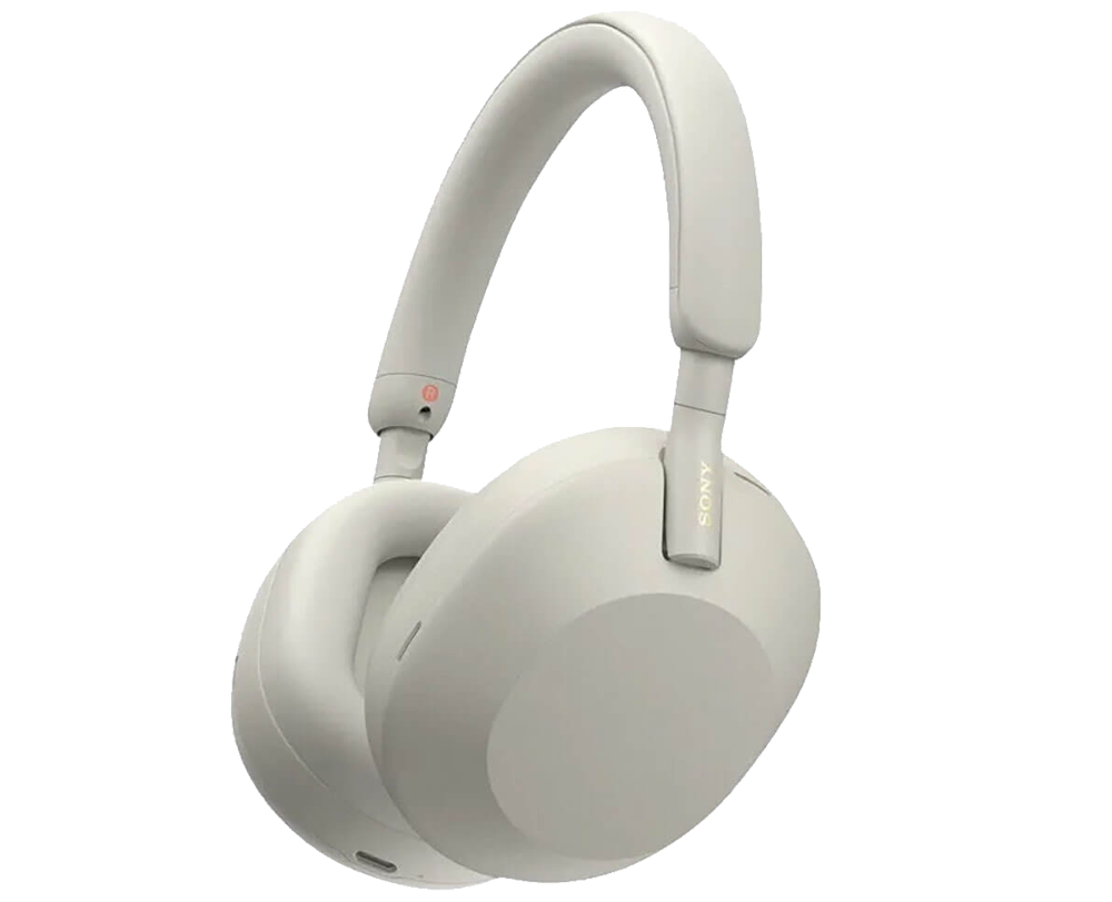 Беспроводная гарнитура Sony WH-1000XM5/SM Серебро (Silver)