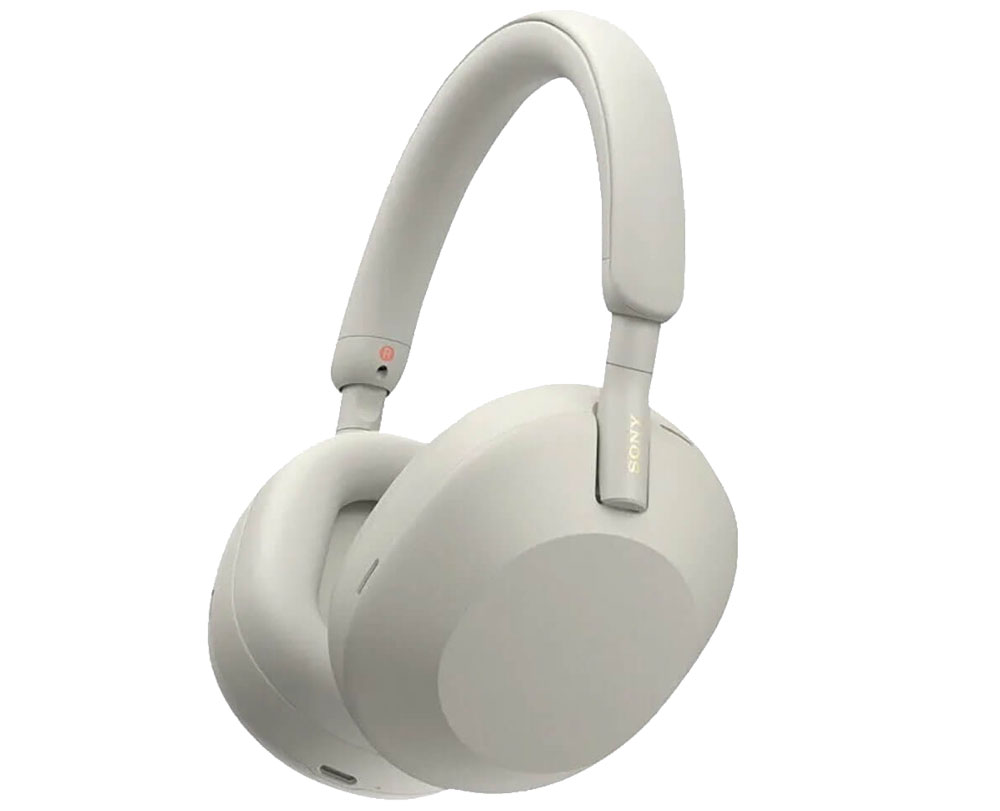 Беспроводная гарнитура Sony WH-1000XM5/SM Серебро  Silver дополнительное изображение 1