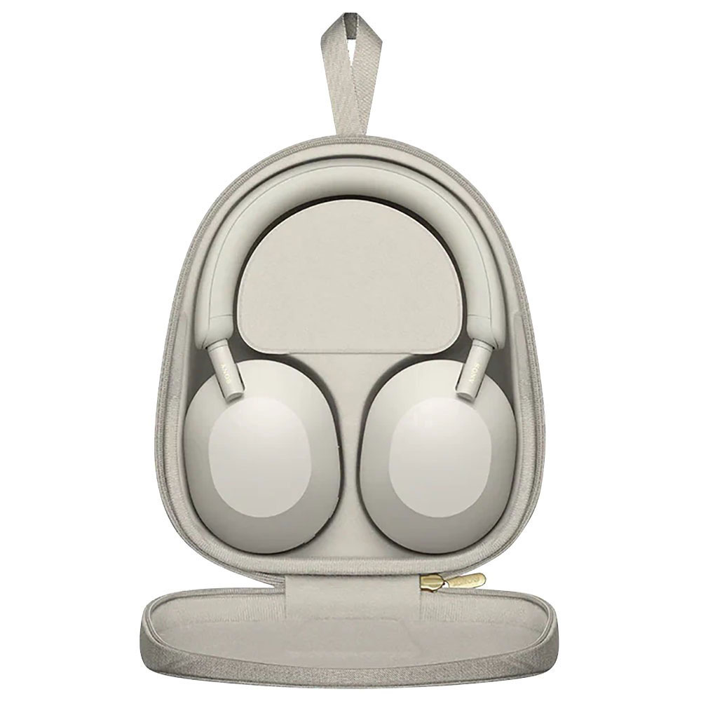 Беспроводная гарнитура Sony WH-1000XM5/SM Серебро  Silver дополнительное изображение 4
