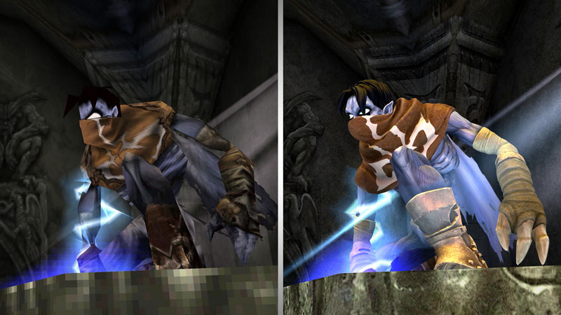 Legacy of Kain Soul Reaver 1 and 2 Remastered Deluxe Edition  Switch  дополнительное изображение 2