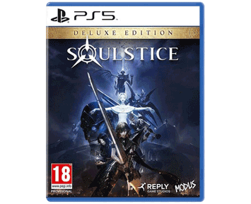Soulstice Deluxe Edition (Русская версия)(PS5) ПРЕДЗАКАЗ!