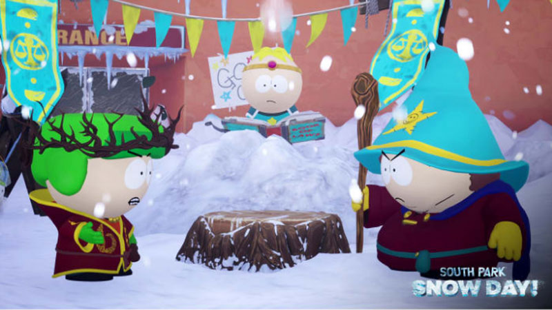 South Park Snow Day!  Xbox Series X дополнительное изображение 1