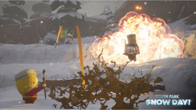 South Park Snow Day!  Xbox Series X дополнительное изображение 2