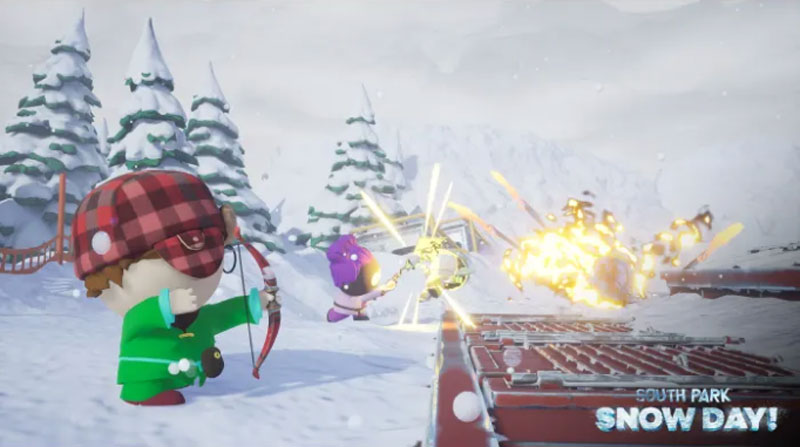 South Park Snow Day!  Xbox Series X дополнительное изображение 3