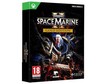 Warhammer 40,000: Space Marine II (2) Gold Edition (Русская версия)(Xbox Series X) ПРЕДЗАКАЗ!