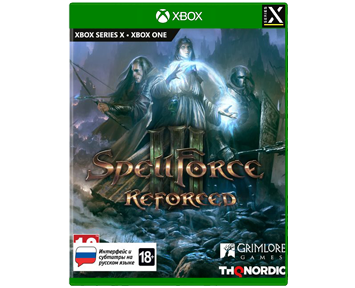SpellForce 3 Reforced (Русская версия)(Xbox One/Xbox Series X) ПРЕДЗАКАЗ!