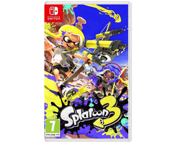 Splatoon 3 (Русская версия)(Nintendo Switch)