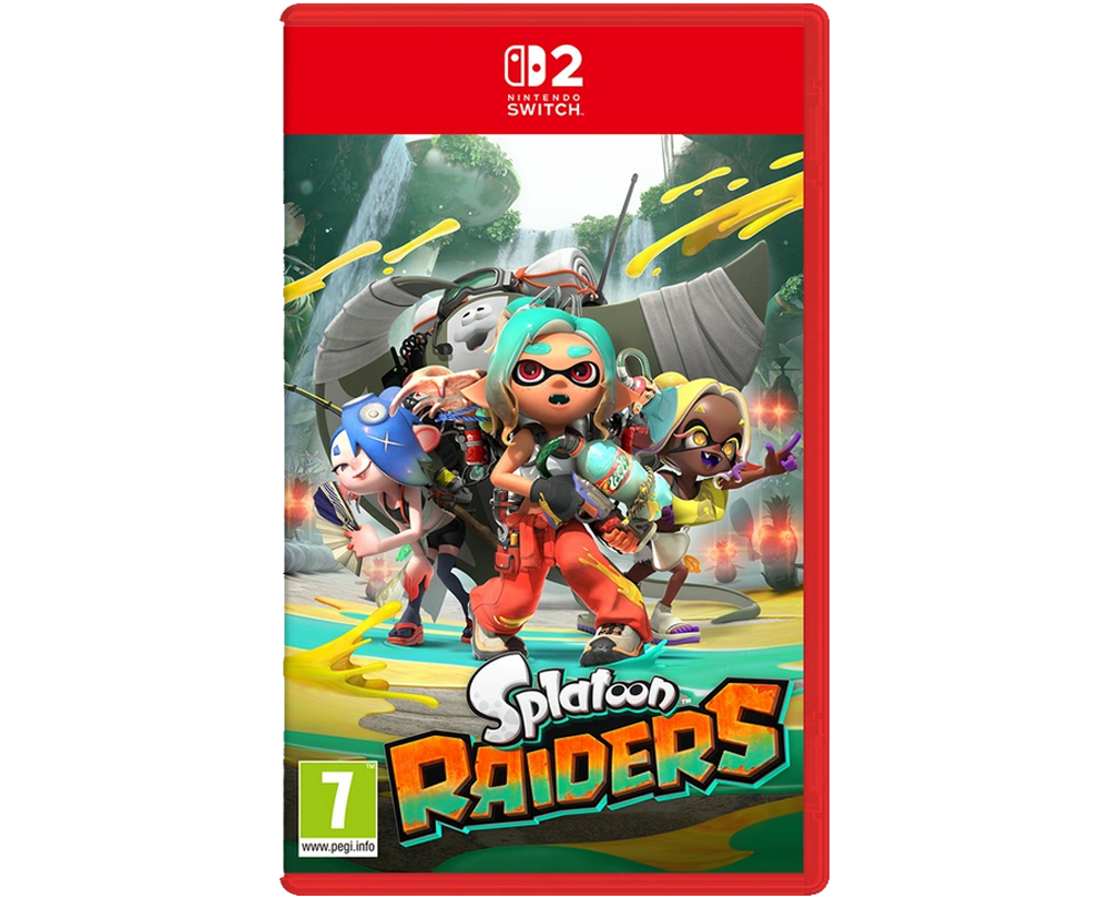 Splatoon Raiders (Switch 2) ПРЕДЗАКАЗ!