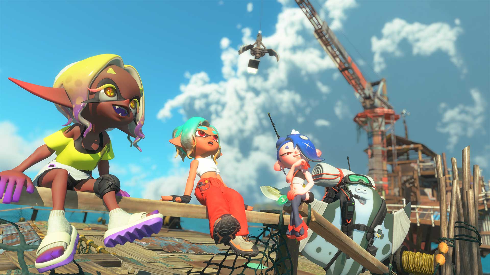 Splatoon Raiders  Switch 2  дополнительное изображение 1