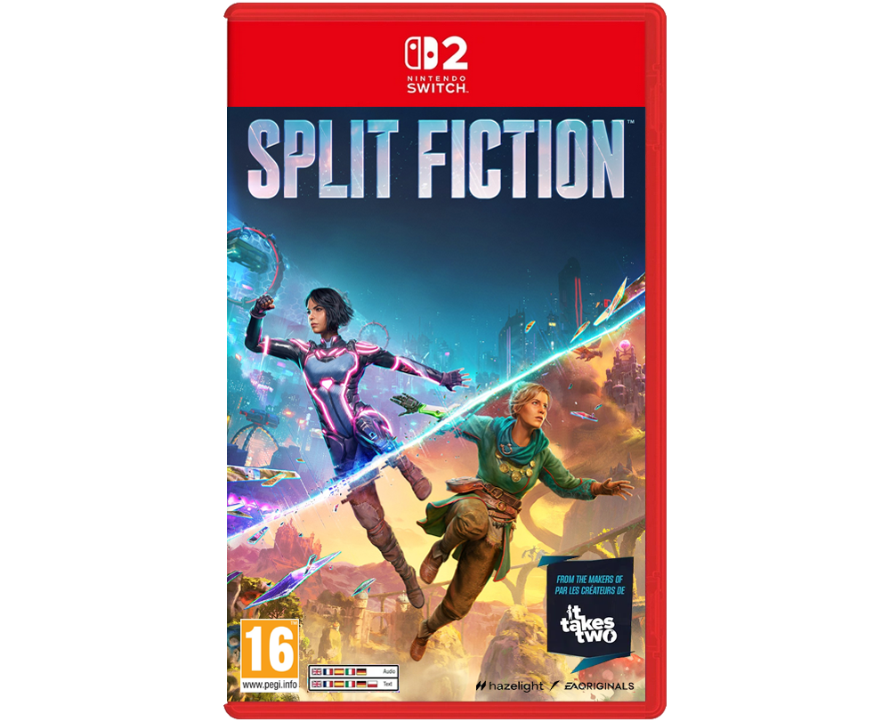 Split Fiction (Switch 2) ПРЕДЗАКАЗ!
