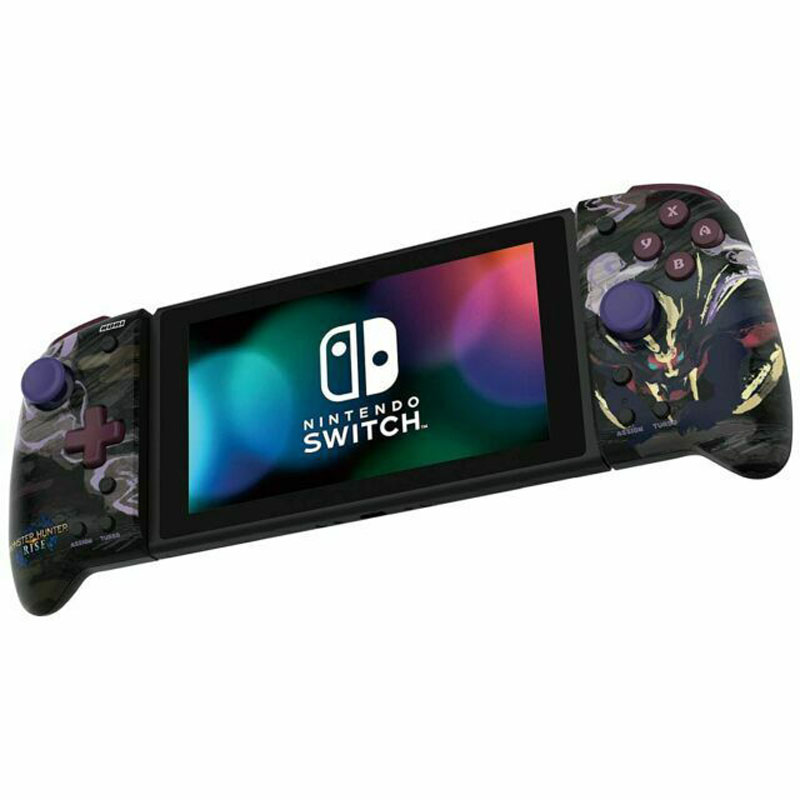 Контроллеры Hori Split Pad Pro Monster Hunter Rise  Nintendo Switch дополнительное изображение 1